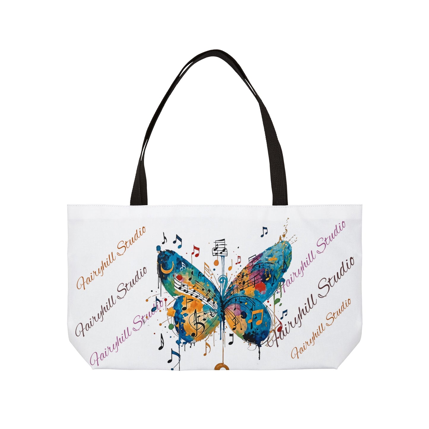 Charming Butterfly Weekender Tote Bag | Perfect for Travel, Beach Days, or Weekend Getaways | Stylish Gift for Nature Lovers, [...]