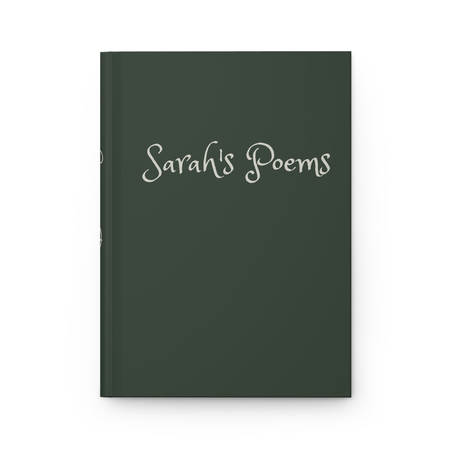 Customized  Hardcover Journal Matte