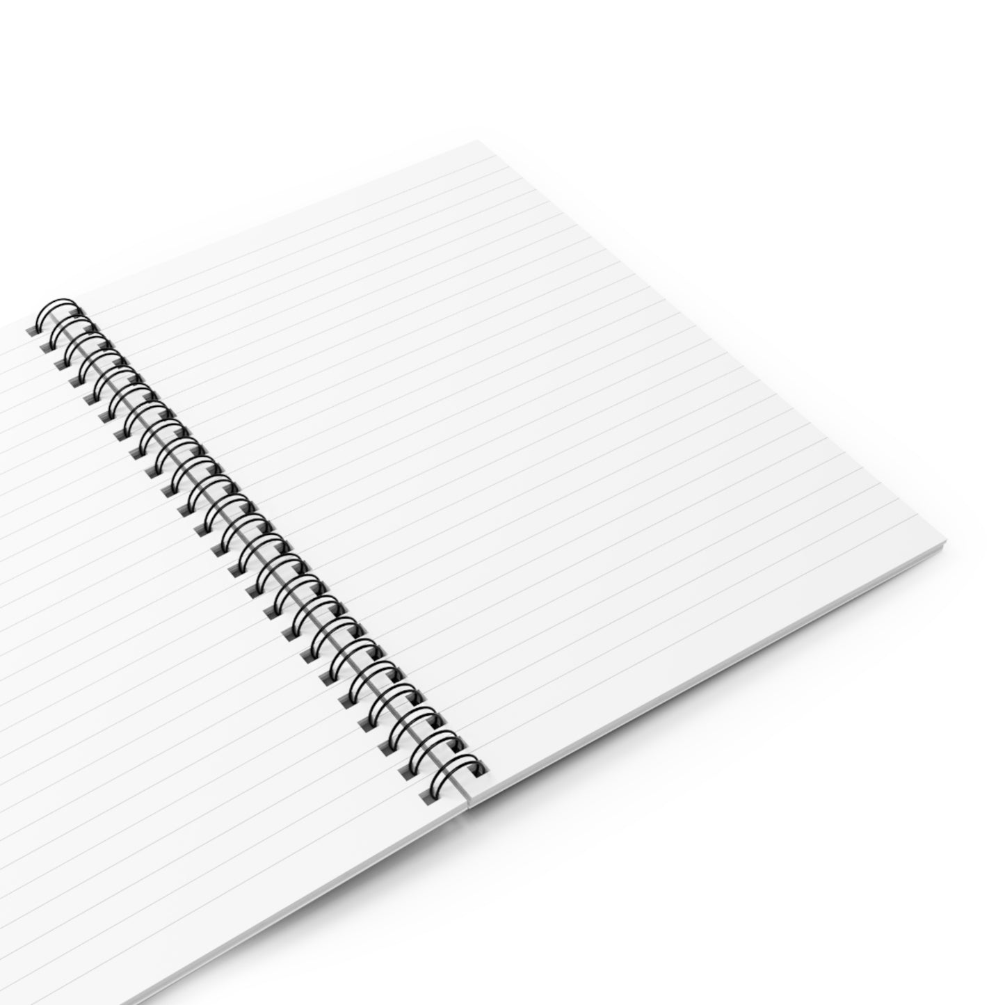 Fairy Hill Studio "Dragonfly   Journal, Spiral Notebook - Ruled Line