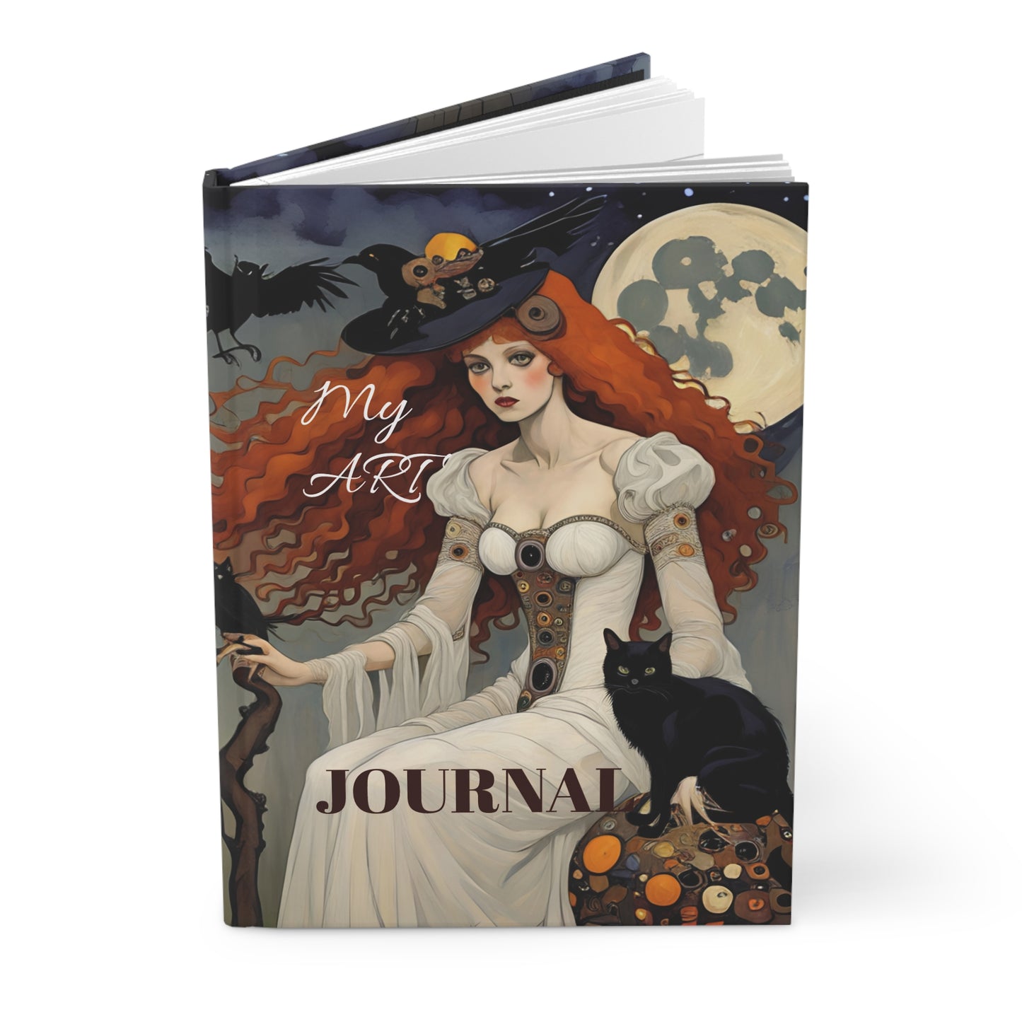Fairy Hill Studio Hardcover Journal Matte write your story!