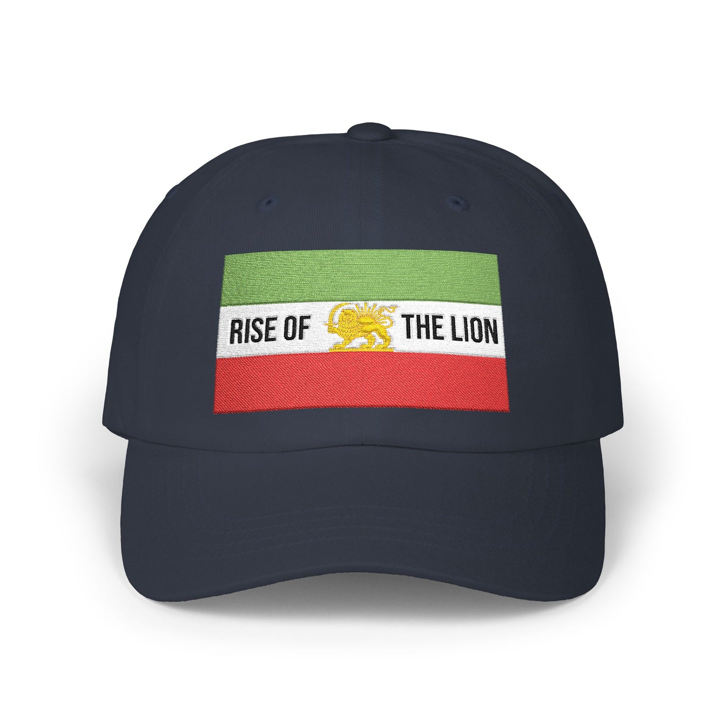Dad Cap — "Rise of the Lion"  Embroidered Hat