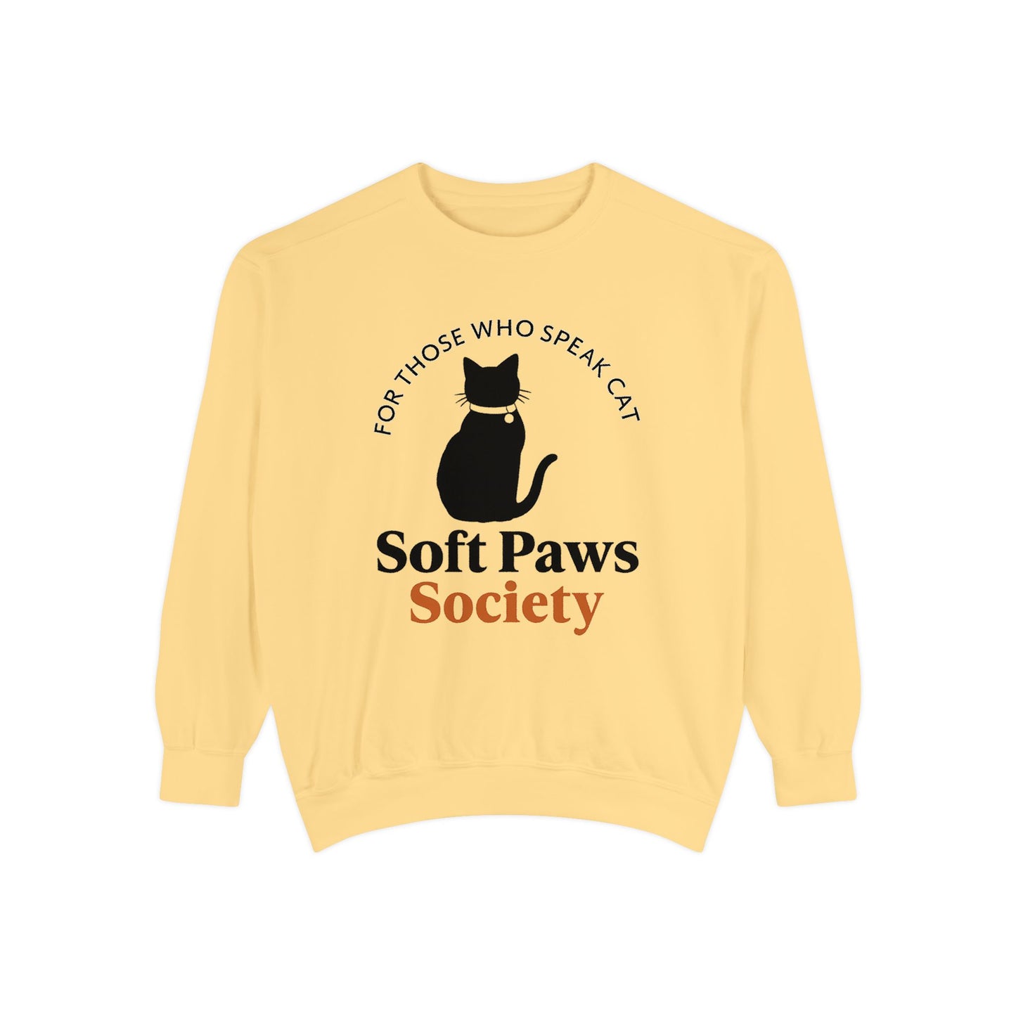 Cat Lover Sweatshirt, Unisex Garment-Dyed Sweatshirt for Cat Enthusiasts, Perfect Cat Mom Gift, Pet Lover Apparel, Animal Lover [...]