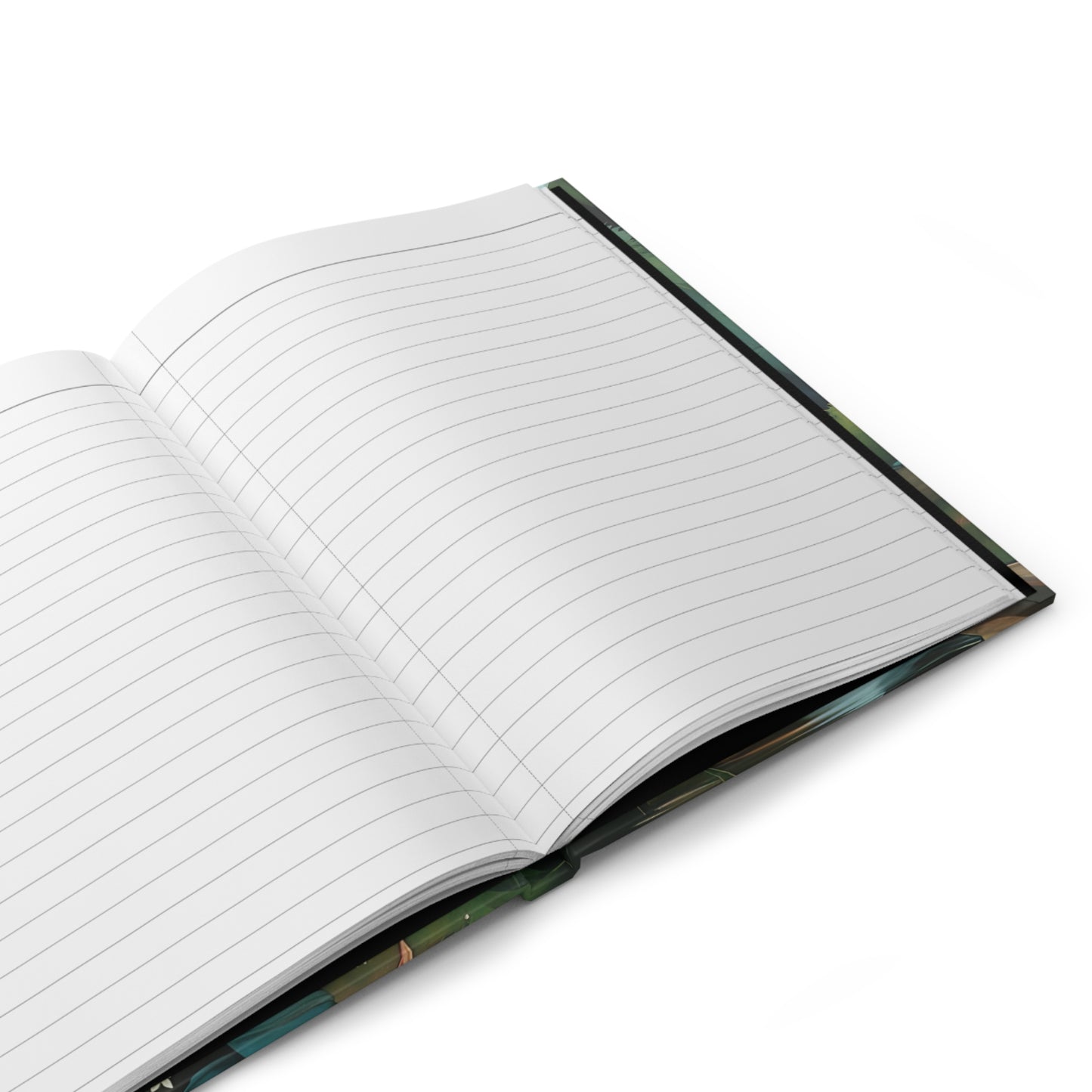 Rumi Quote Hardcover Journal"As you start to walk on the way, the way appears."