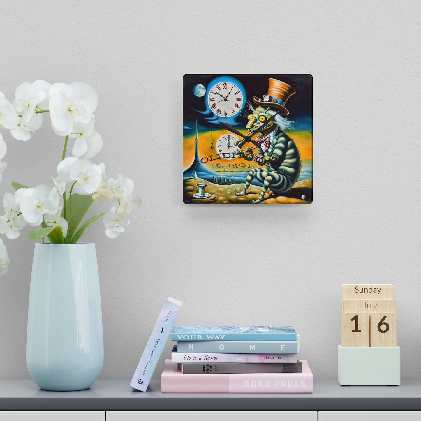 Acrylic Wall Clock
