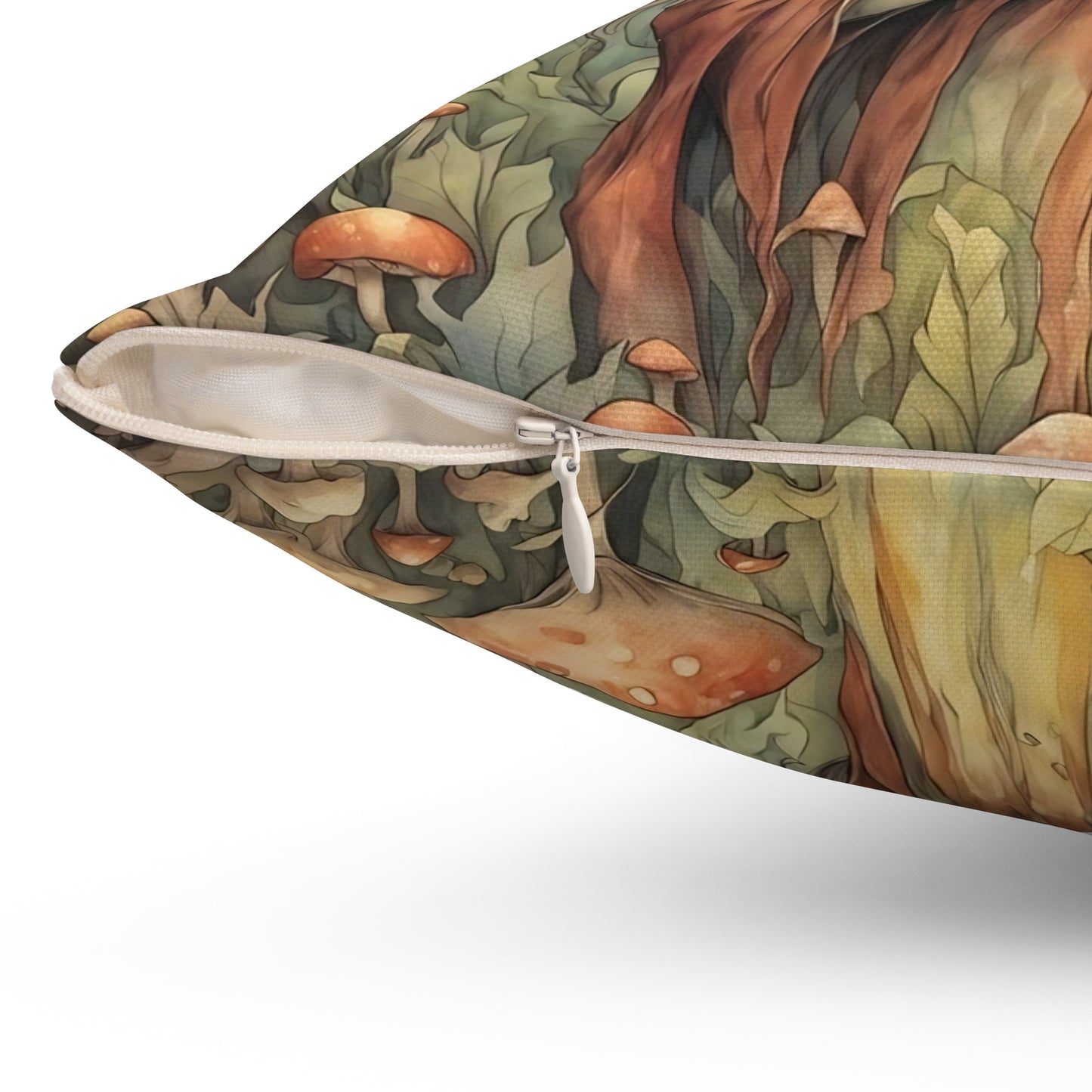 Moon Witch Square Pillow -  by Fairyhill Studio