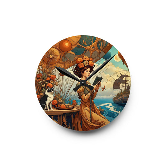 Acrylic Wall Clock