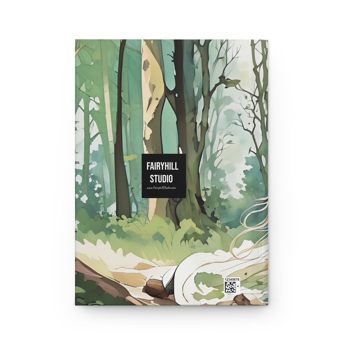 Fairy Hill Studio Hardcover Journal Matte write your story!
