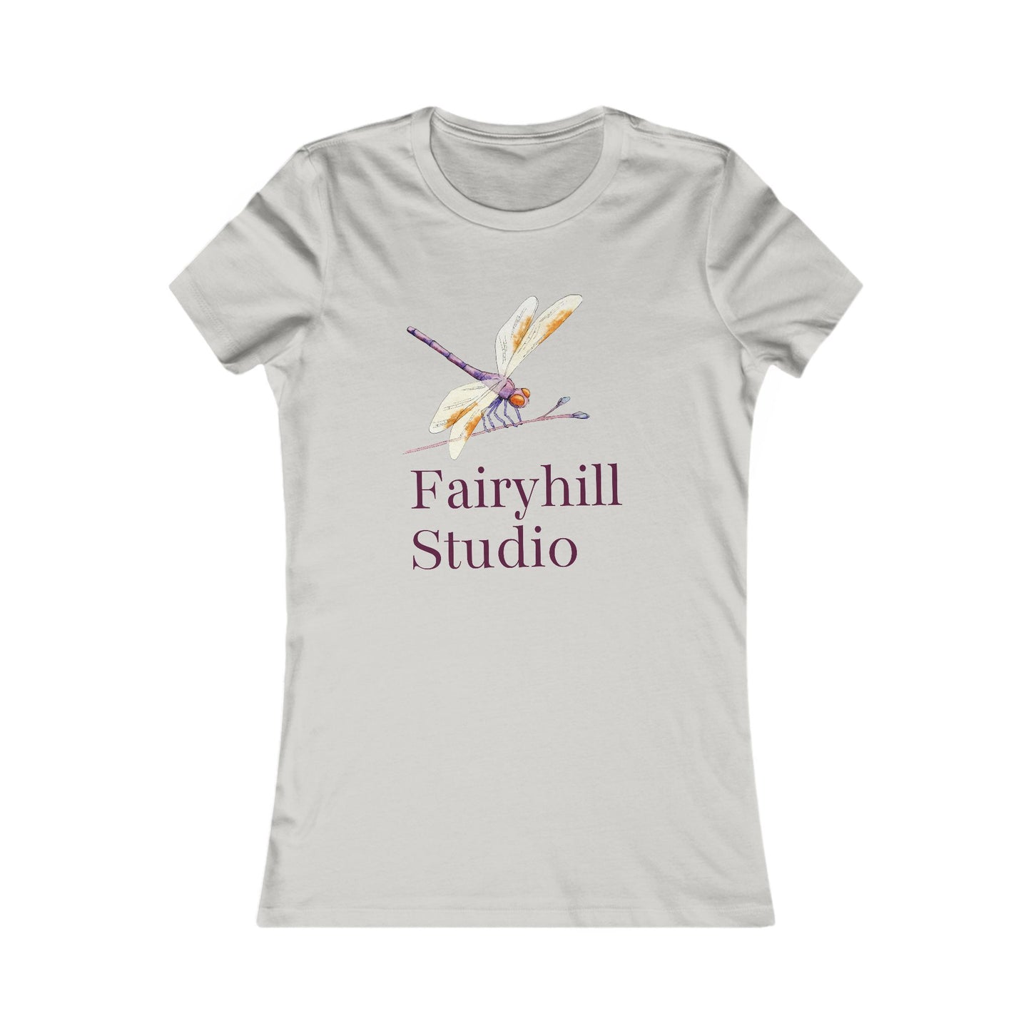 Stylish Women's Favorite Tee with Dragonfly Design, Casual T-Shirt, Gift for Her, Nature Lover Apparel, Spring Fashion