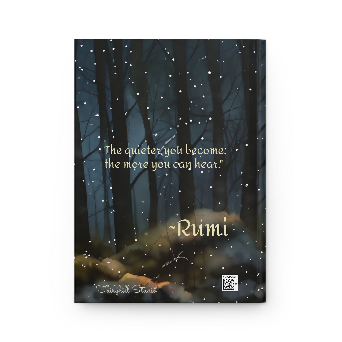 Hardcover Journal “My Spiritual Journey”