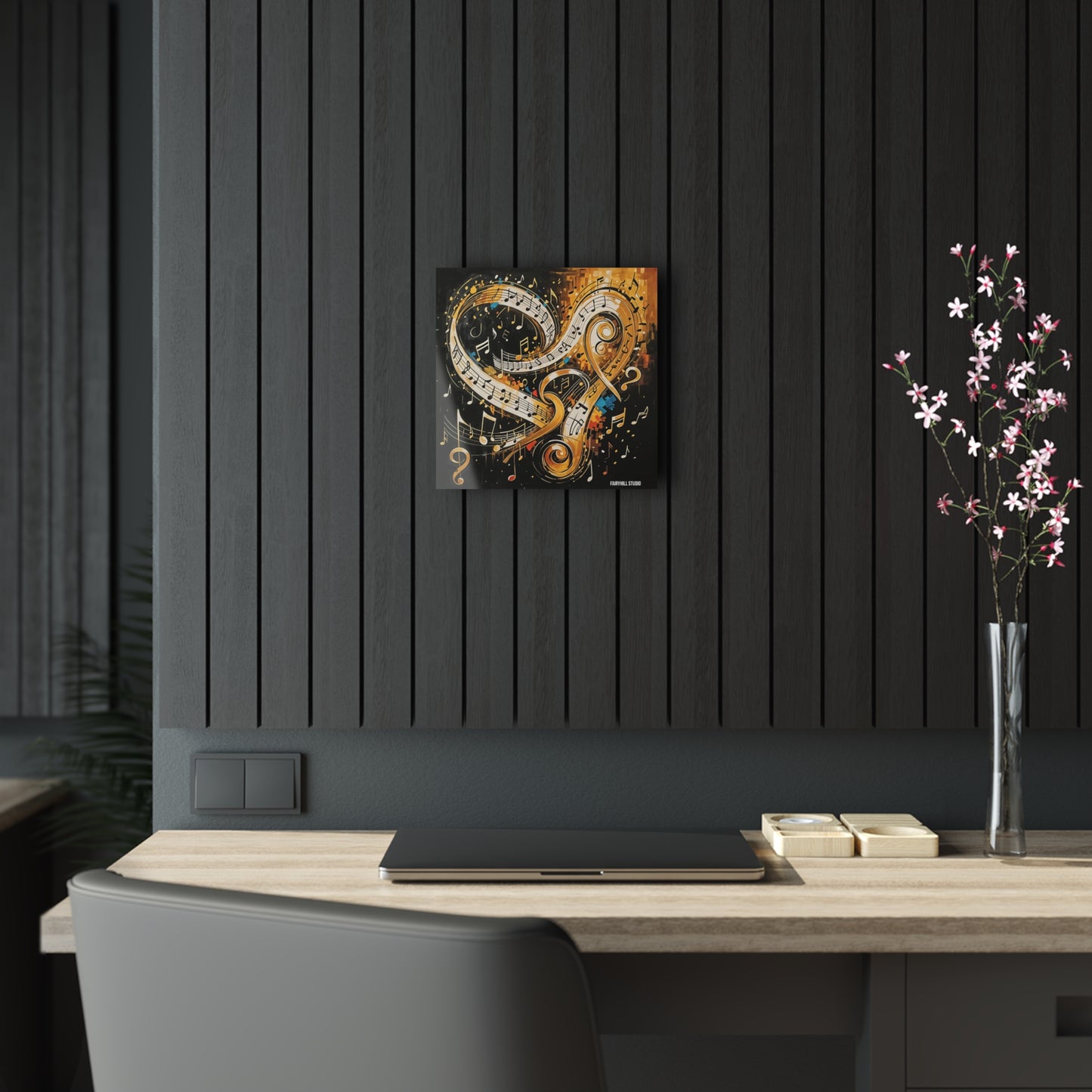 Art Acrylic Prints Love for Music