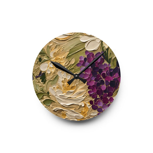 Acrylic Wall Clock