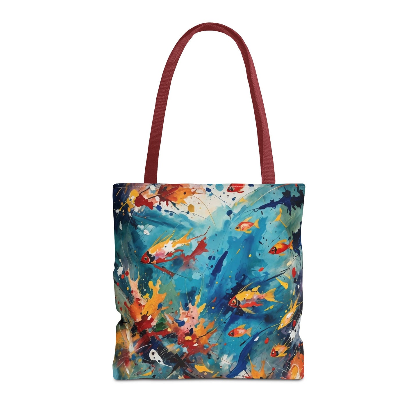 Fish Art Tote Bag