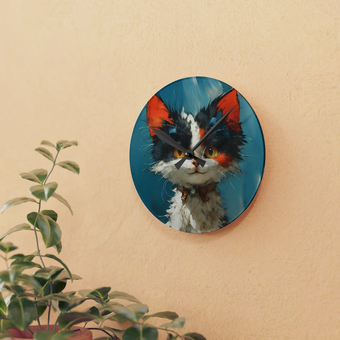 Acrylic Wall Clock