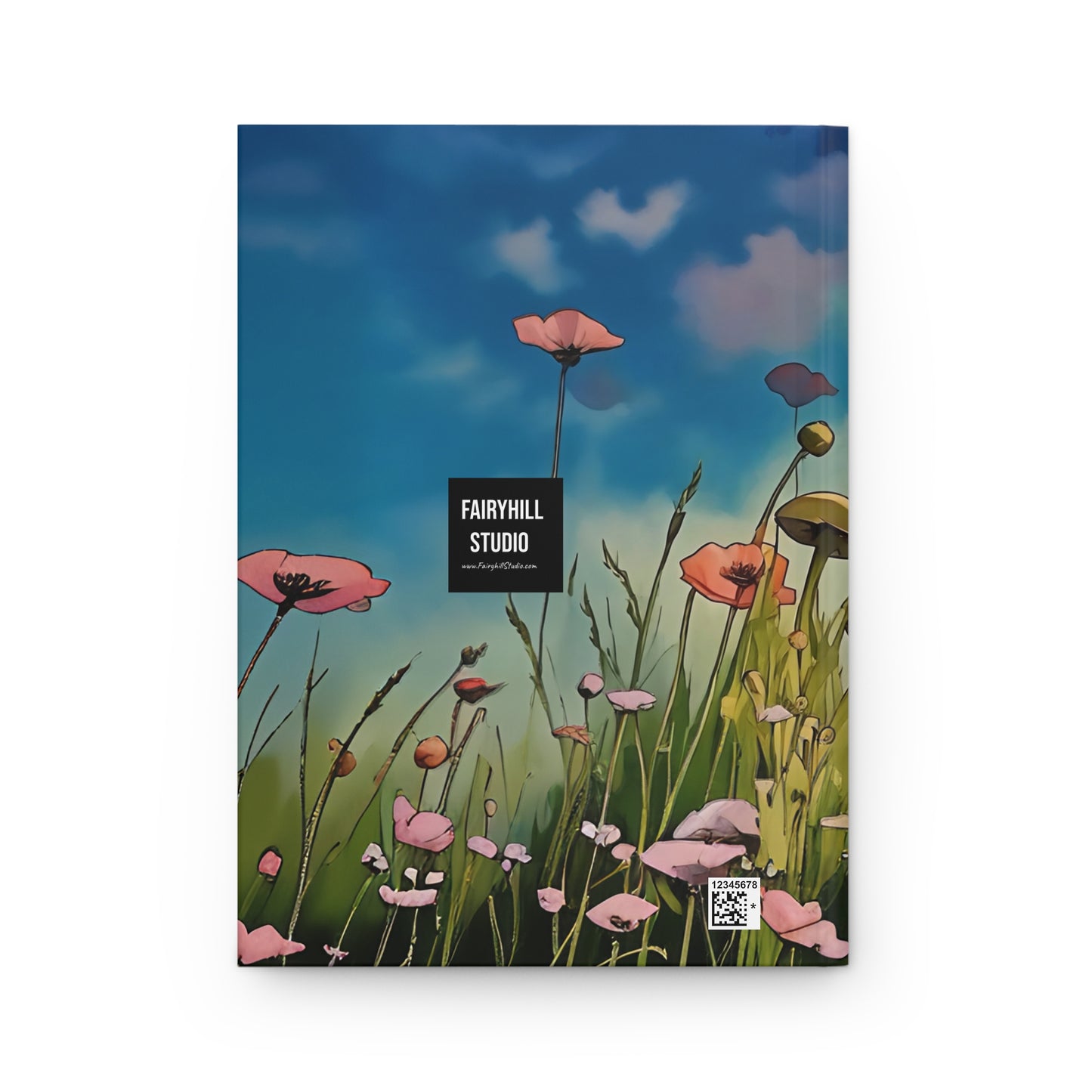 Fairy Hill Studio Hardcover Journal Matte write your story!