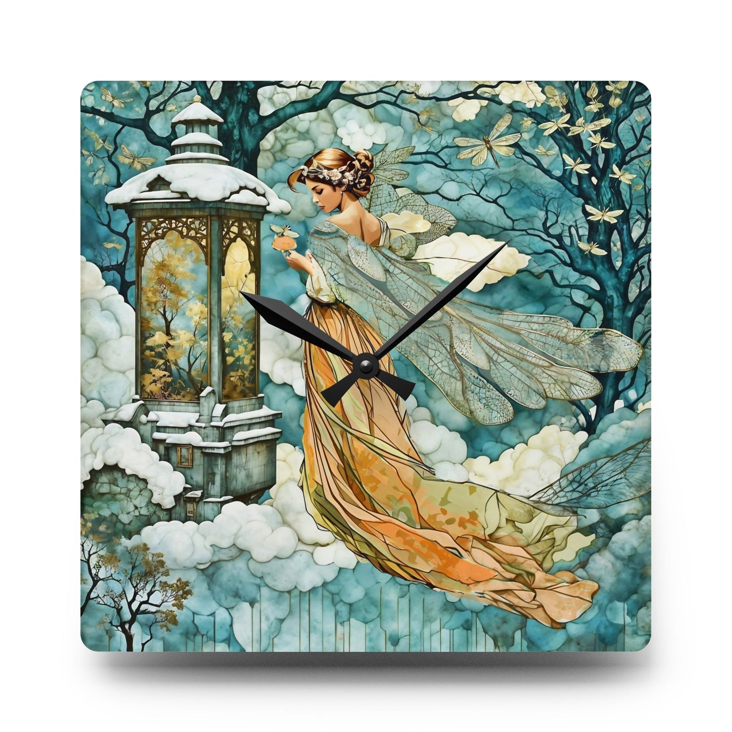 Acrylic Wall Clock