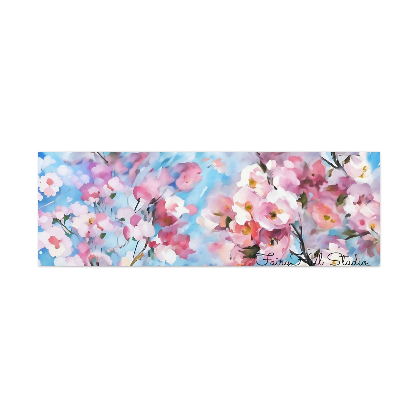 Canvas Wall Art - Floral Cherry Blossom