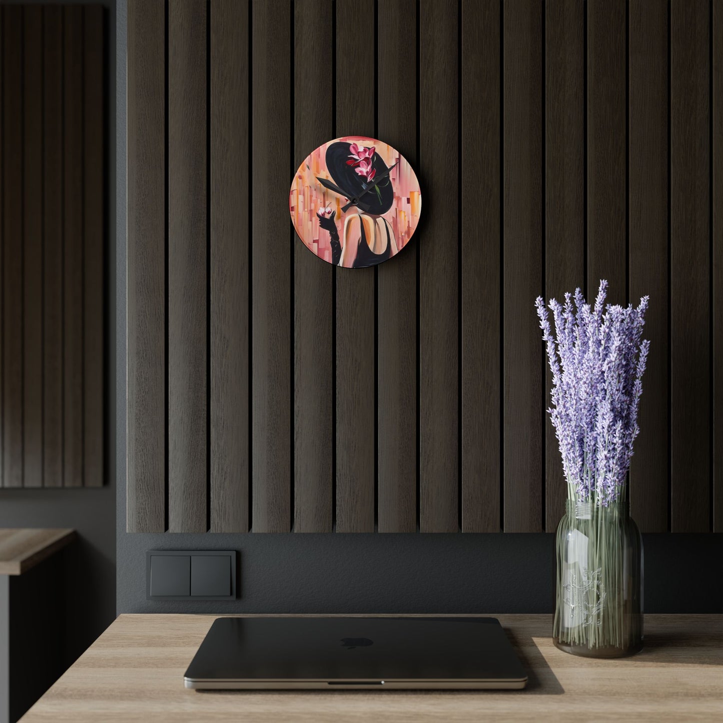 Acrylic Wall Clock