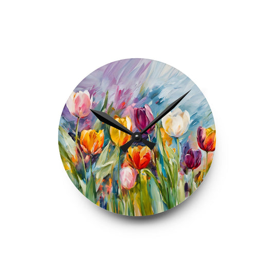 Acrylic Wall Clock