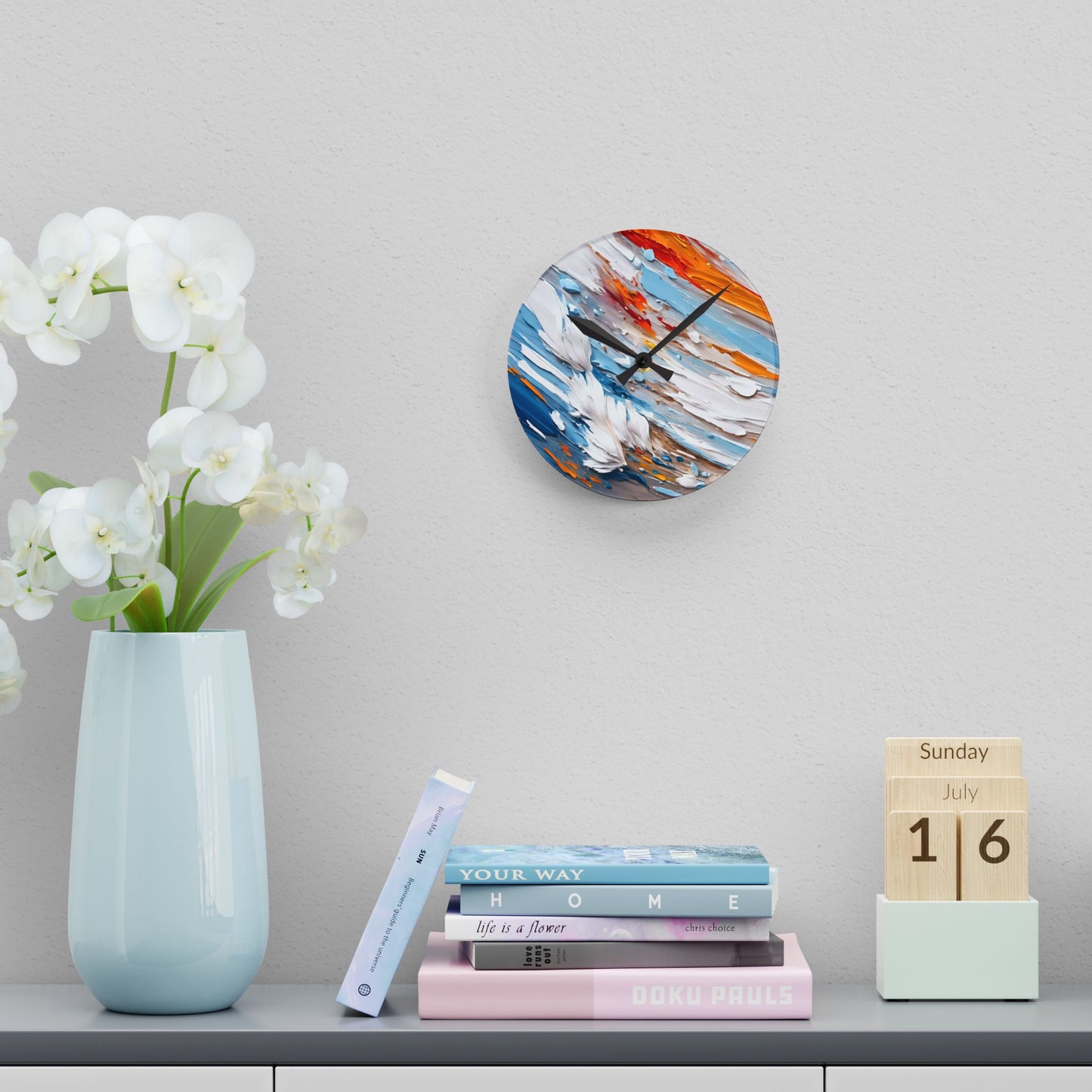 Acrylic Wall Clock