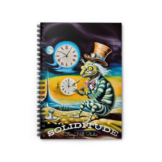 Spiral Notebook - Mad Hatter Solitude