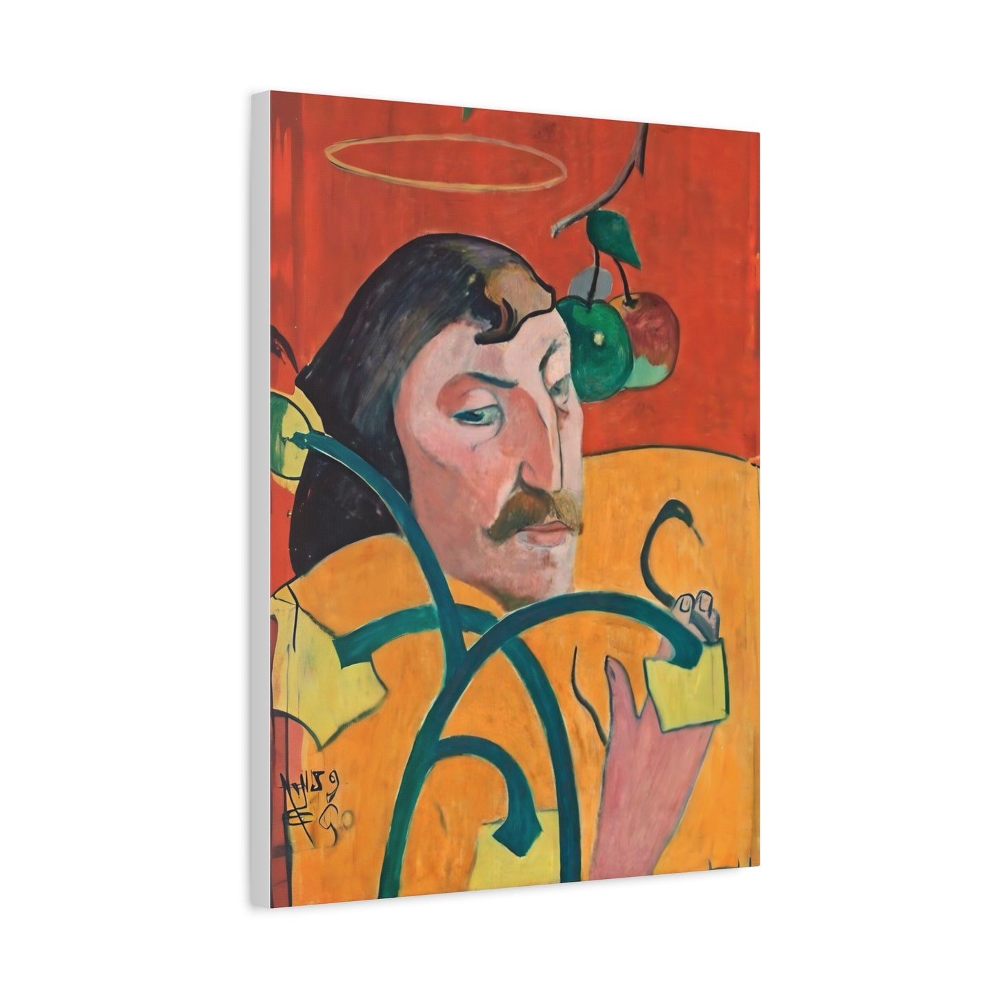 Canvas Print - Gauguin Self-Portrait