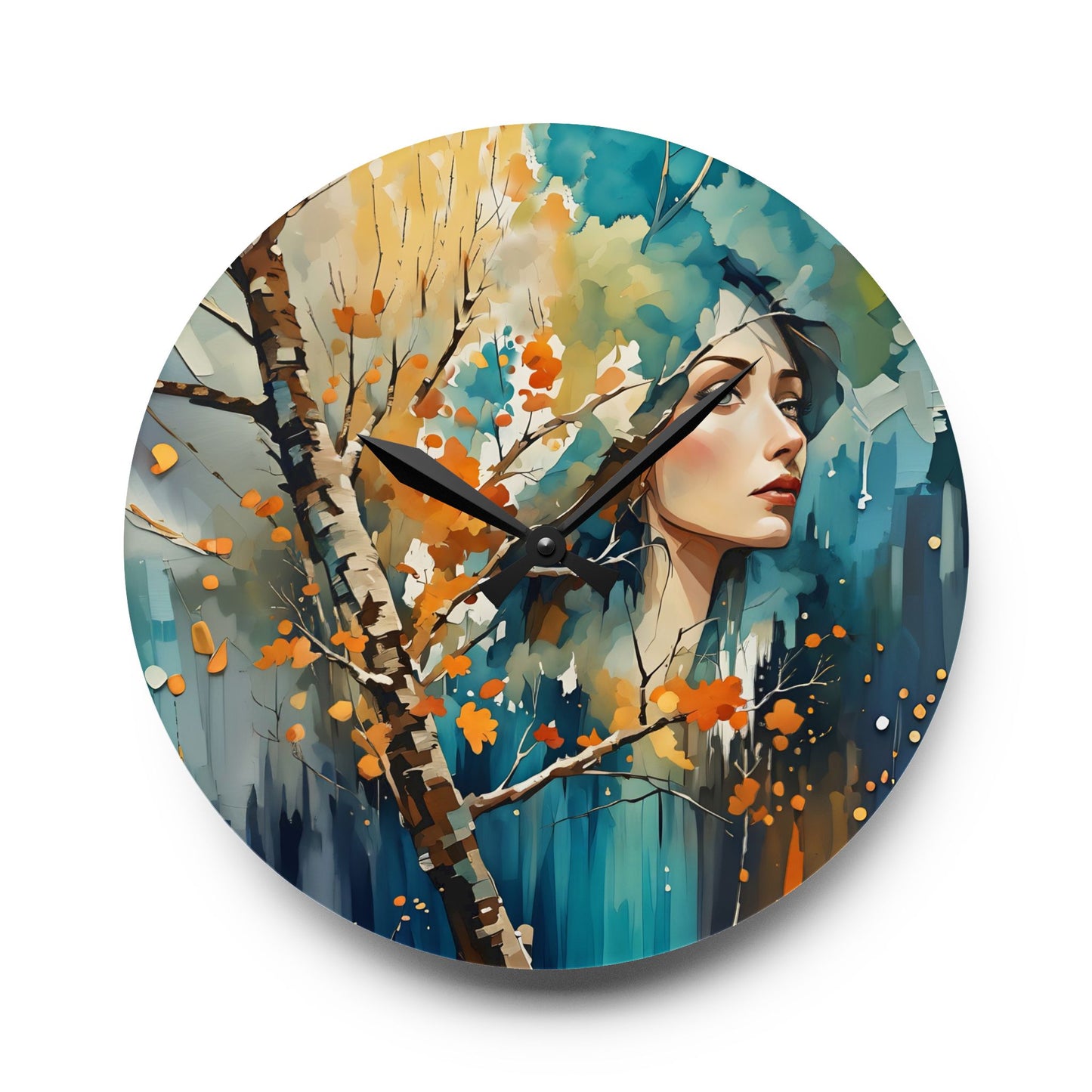 Acrylic Wall Clock