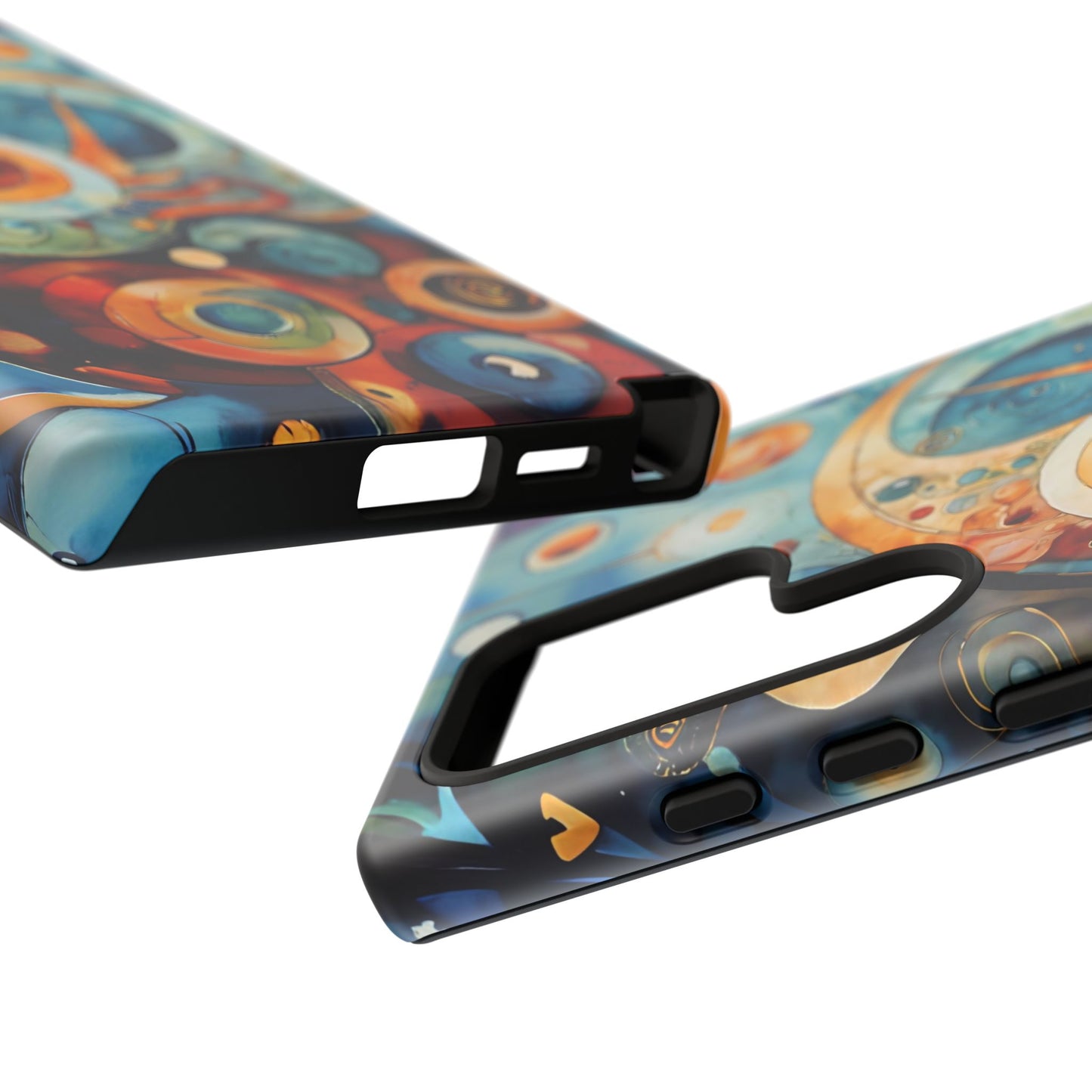 Phone Cases - Beautiful Abstract Circular Art Design