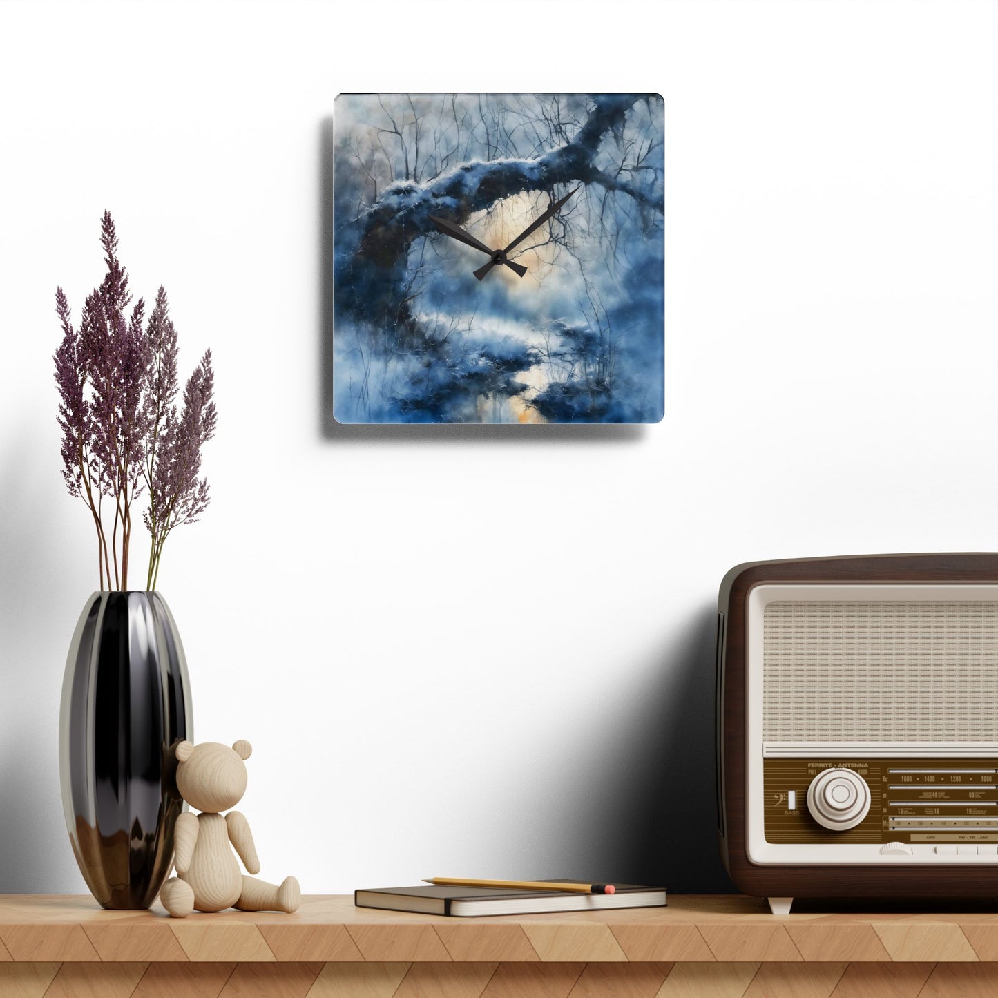 Acrylic Wall Clock