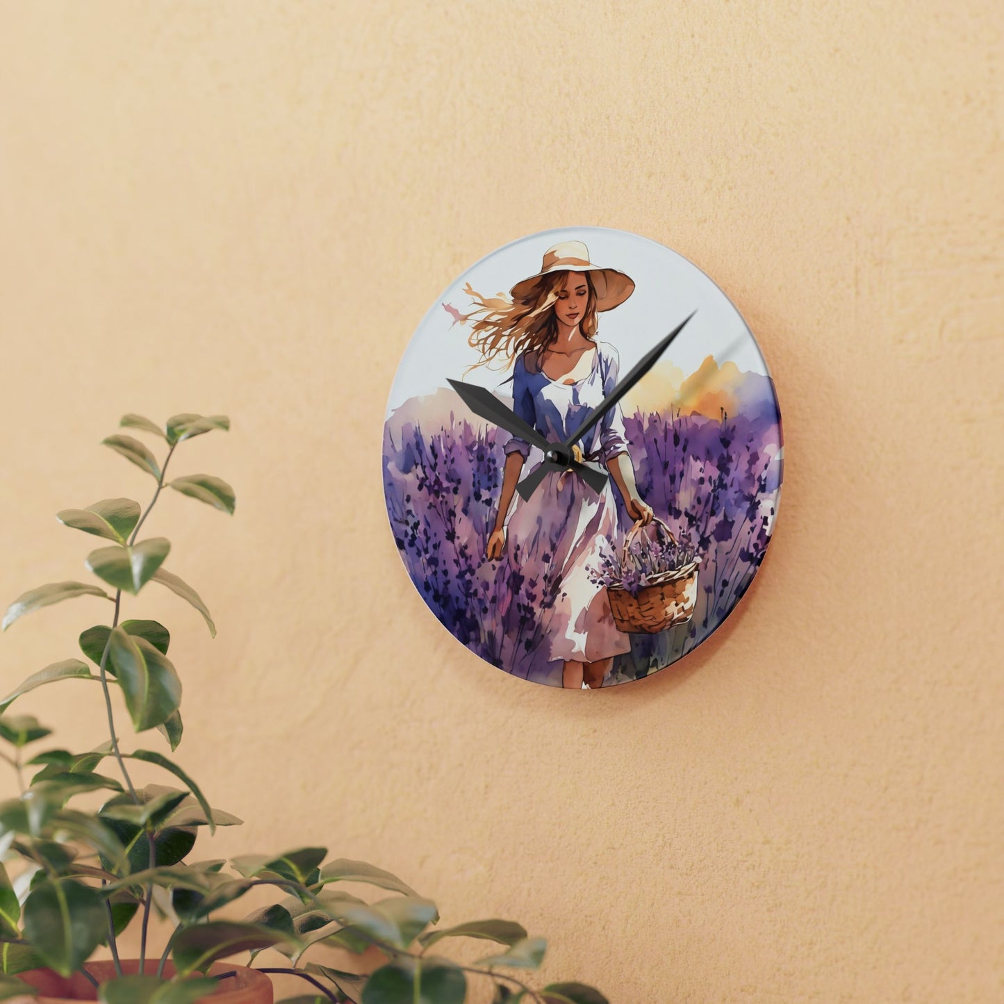 Acrylic Wall Clock
