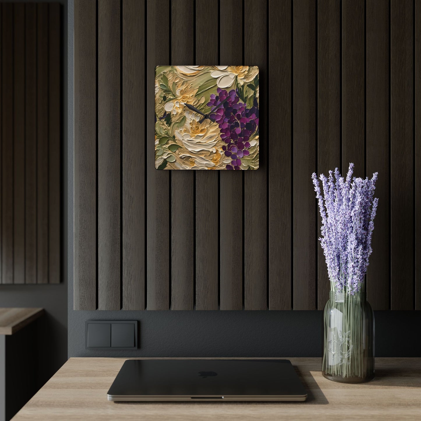 Acrylic Wall Clock