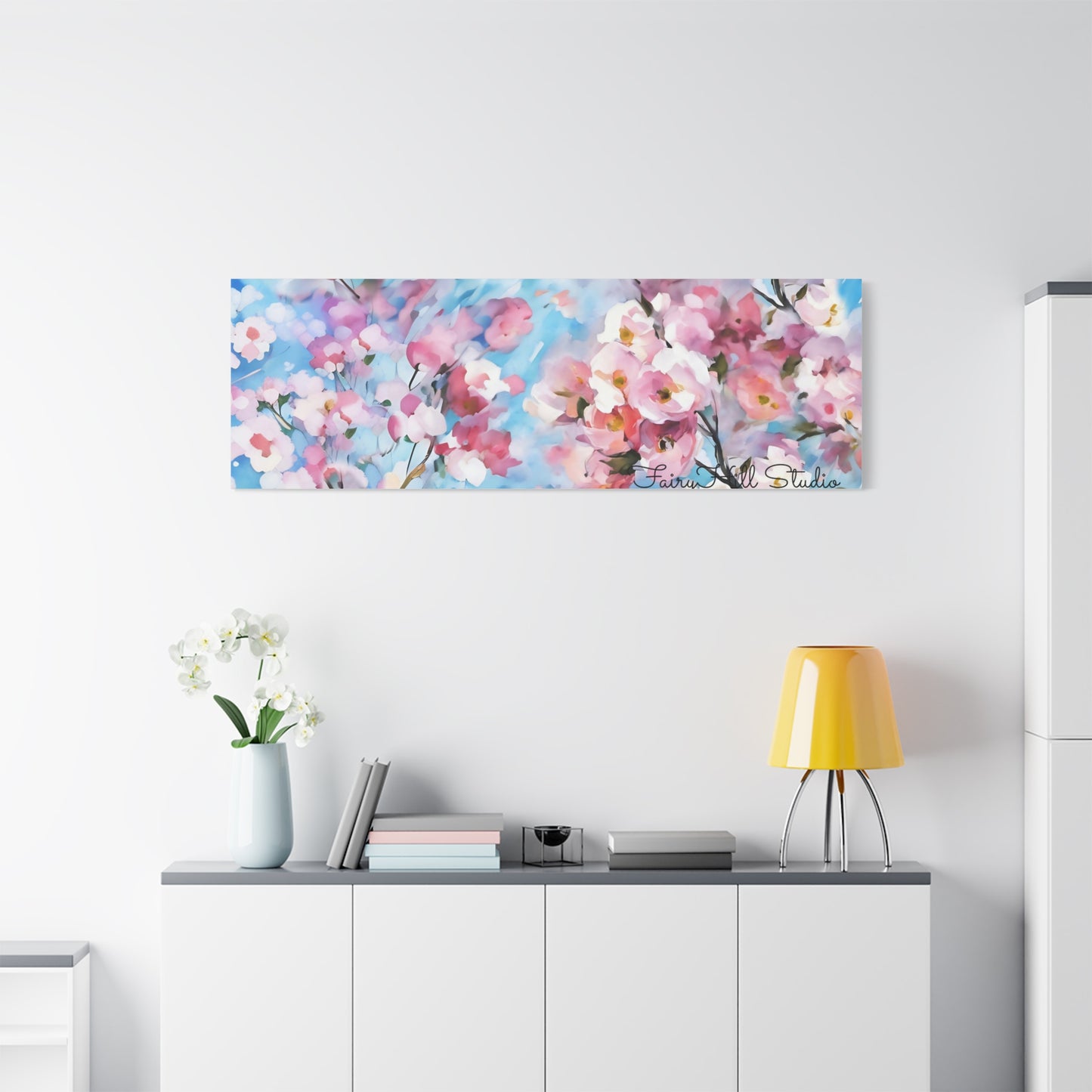 Canvas Wall Art - Floral Cherry Blossom