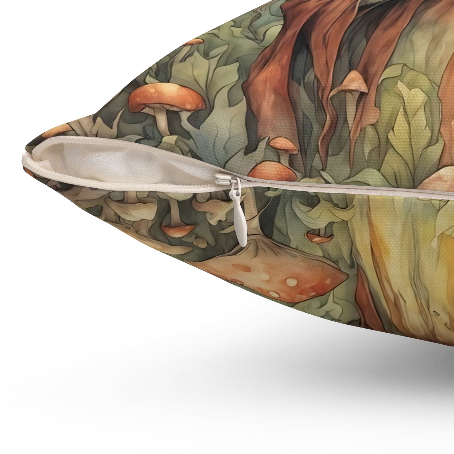 Moon Witch Square Pillow -  by Fairyhill Studio