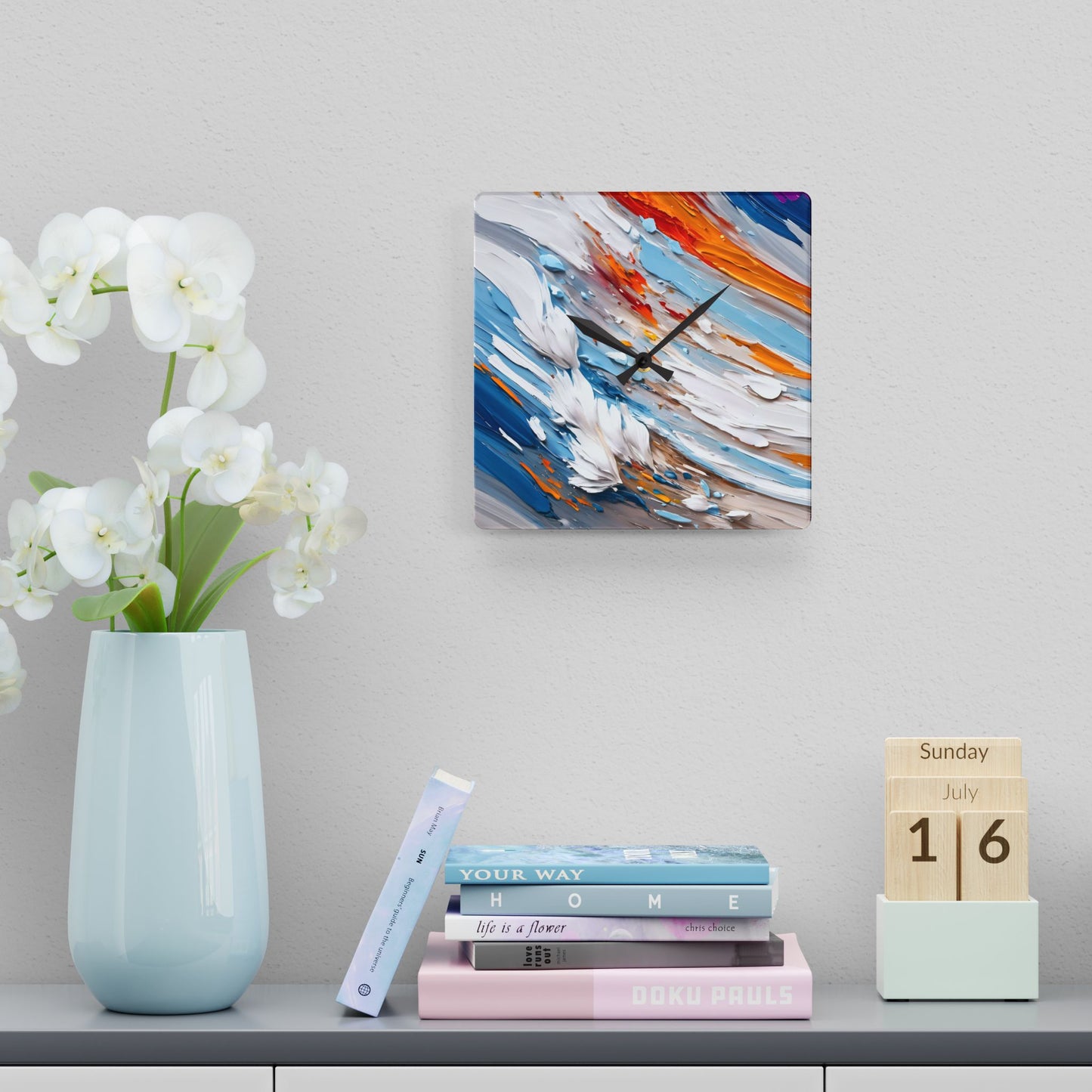 Acrylic Wall Clock