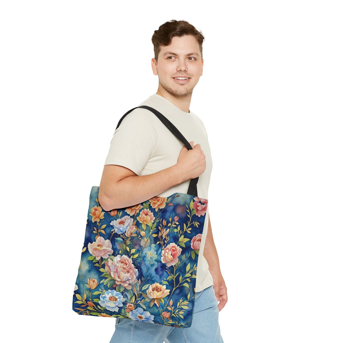 Paisley flowers Lover Tote Bag