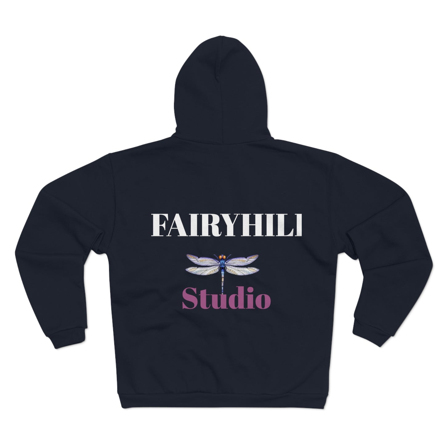 Unisex Hooded Zip Sweatshirt