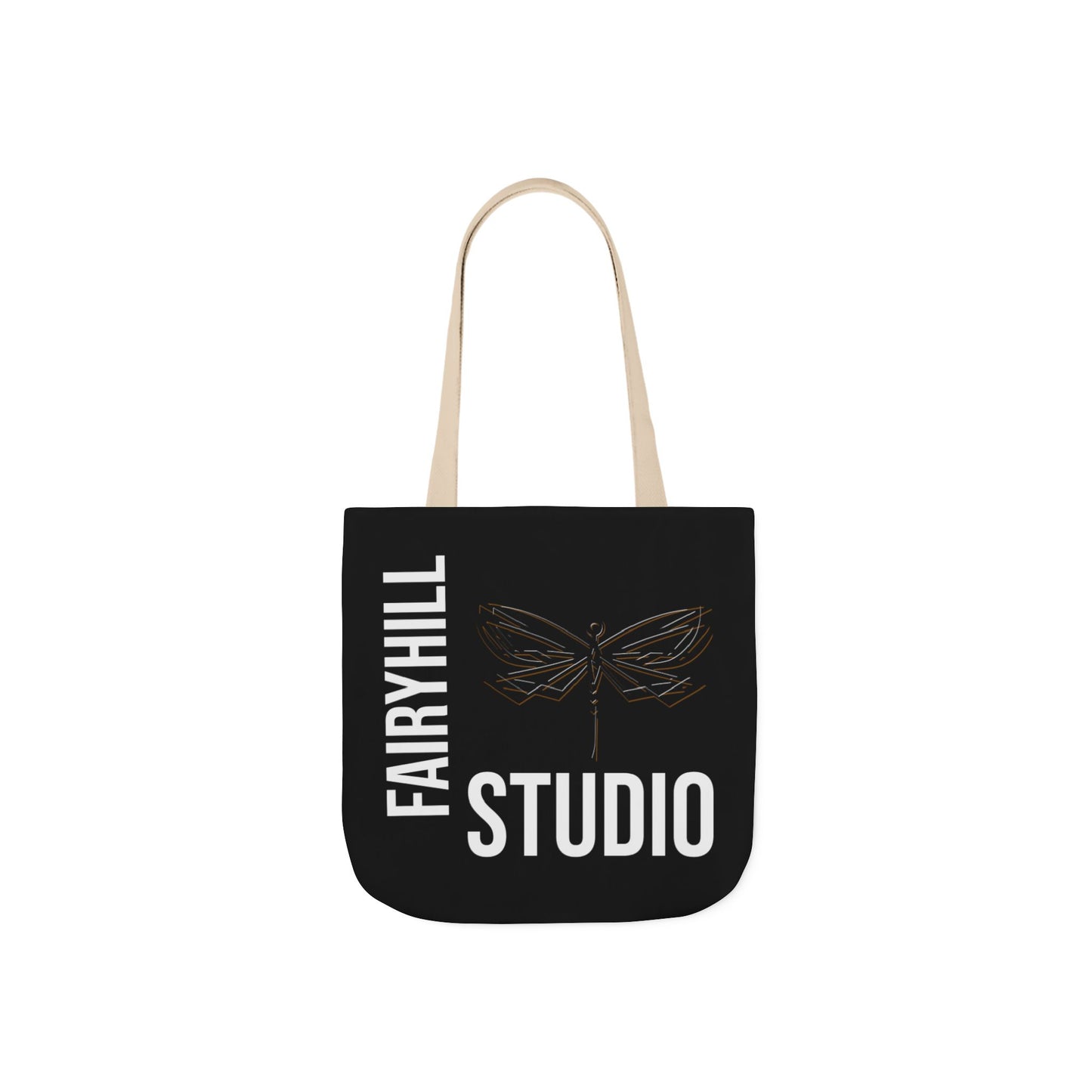 FairyHill Studio  Canvas Tote Bag - Perfect for Beach Days, Eco-Friendly Shopping, and Summer Fun!