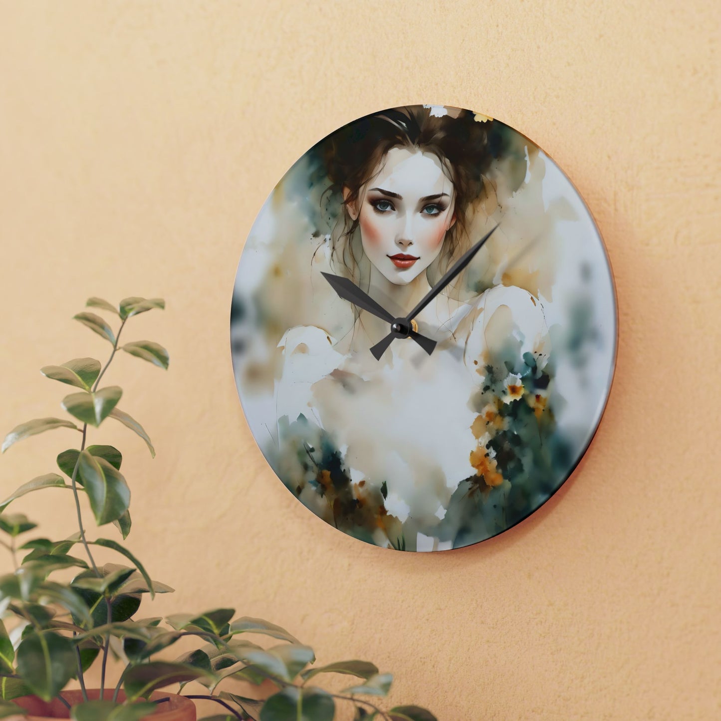 Acrylic Wall Clock