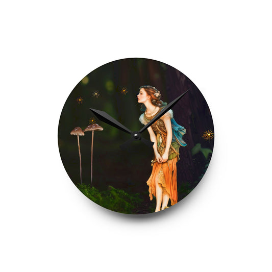 Fairy Forest  Wall Clock