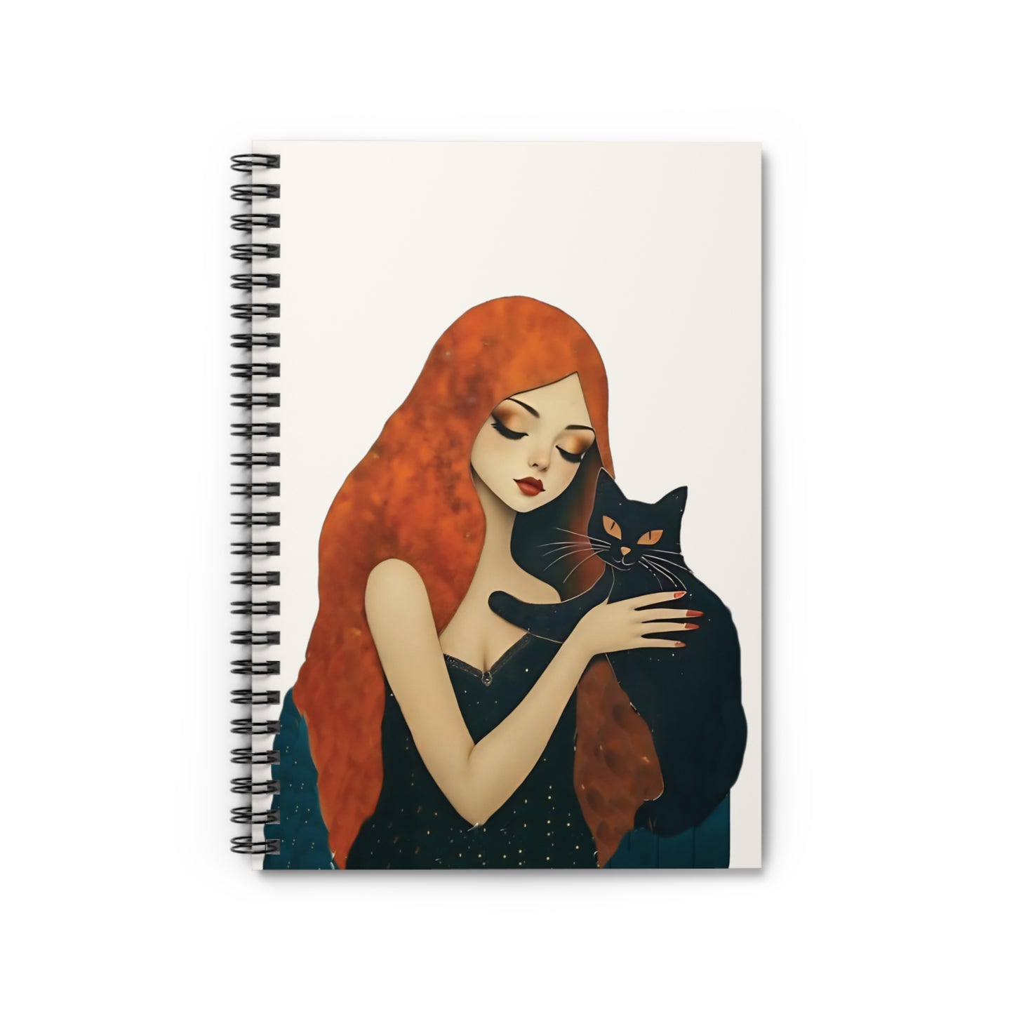 Fairyhill Studio Spiral Notebook - Ruled Line