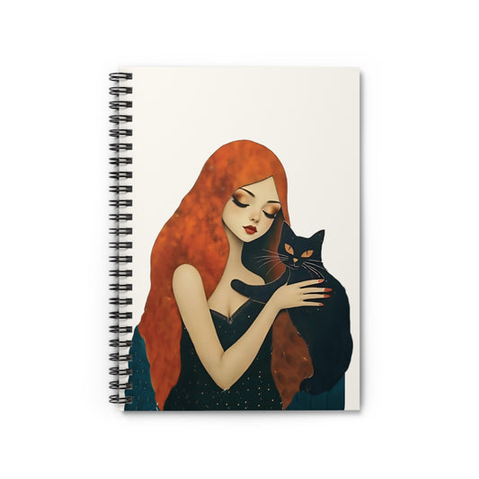 Fairyhill Studio Spiral Notebook - Ruled Line