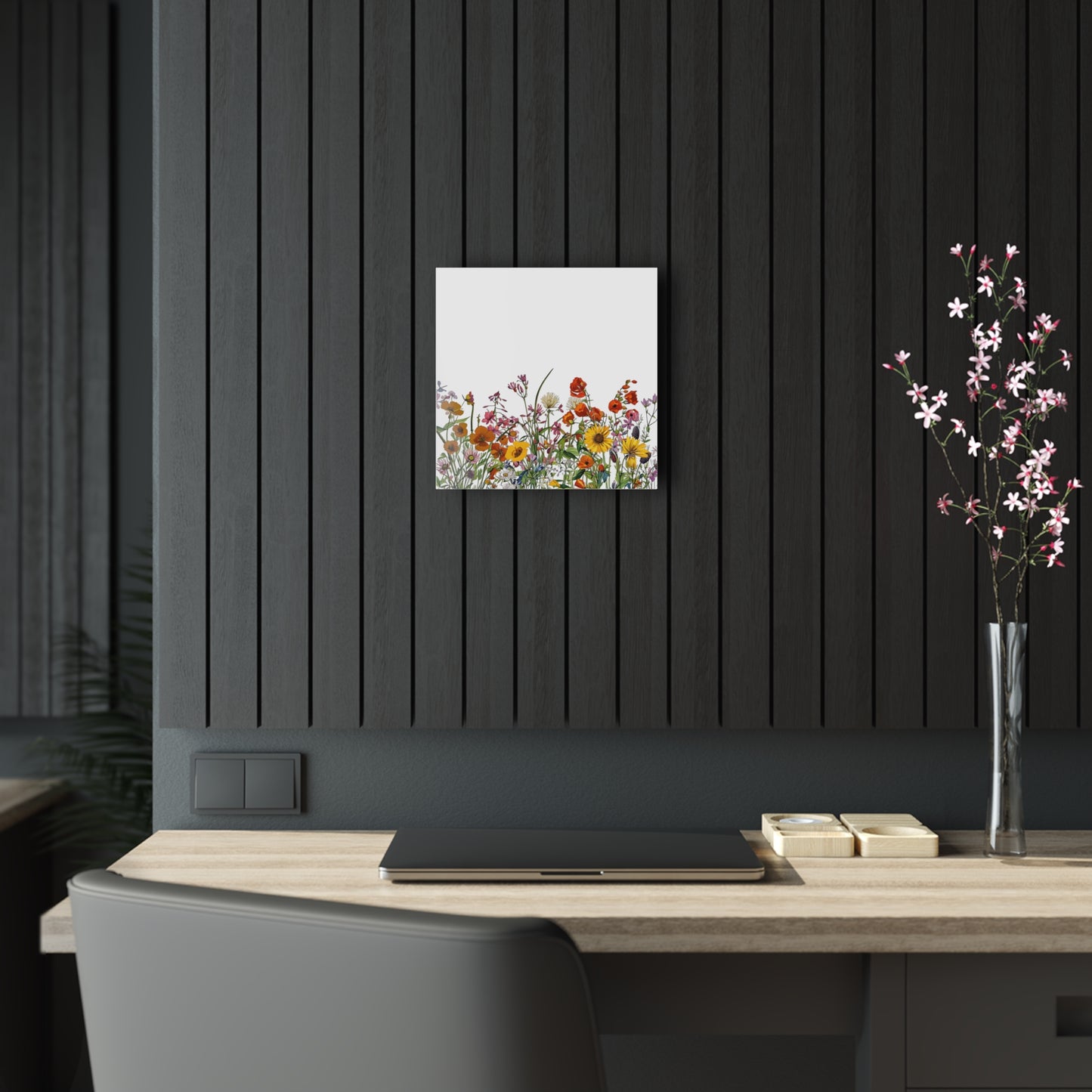 Art Acrylic Prints wild flowers