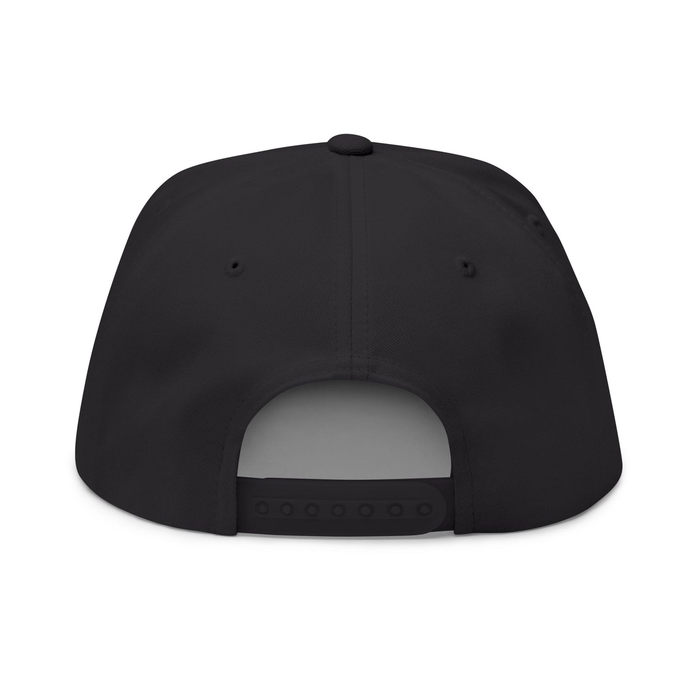 Flat Bill Cap — Fairyhill Studio Embroidered Logo Snapback