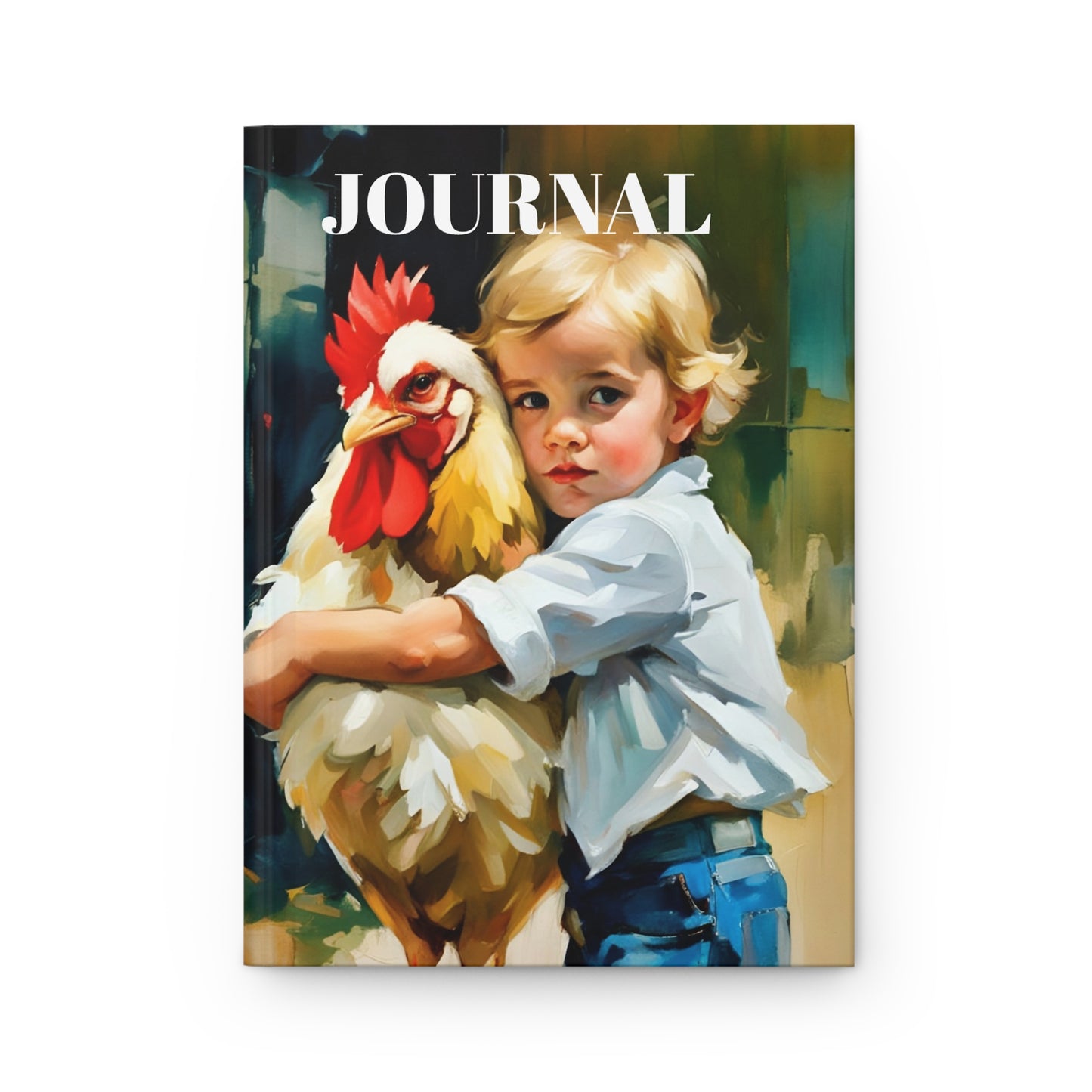 HardcoverMy best Buddy the Rooster Art Matte