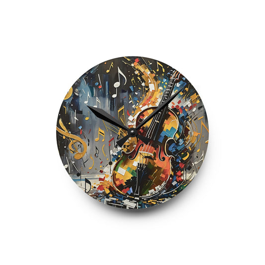 Acrylic Wall Clock