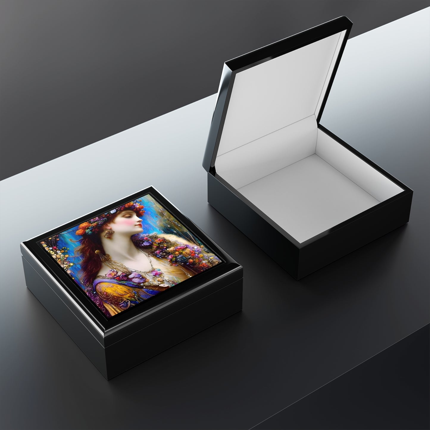 Personalized Jewelry  Box by FairyHill Studio
