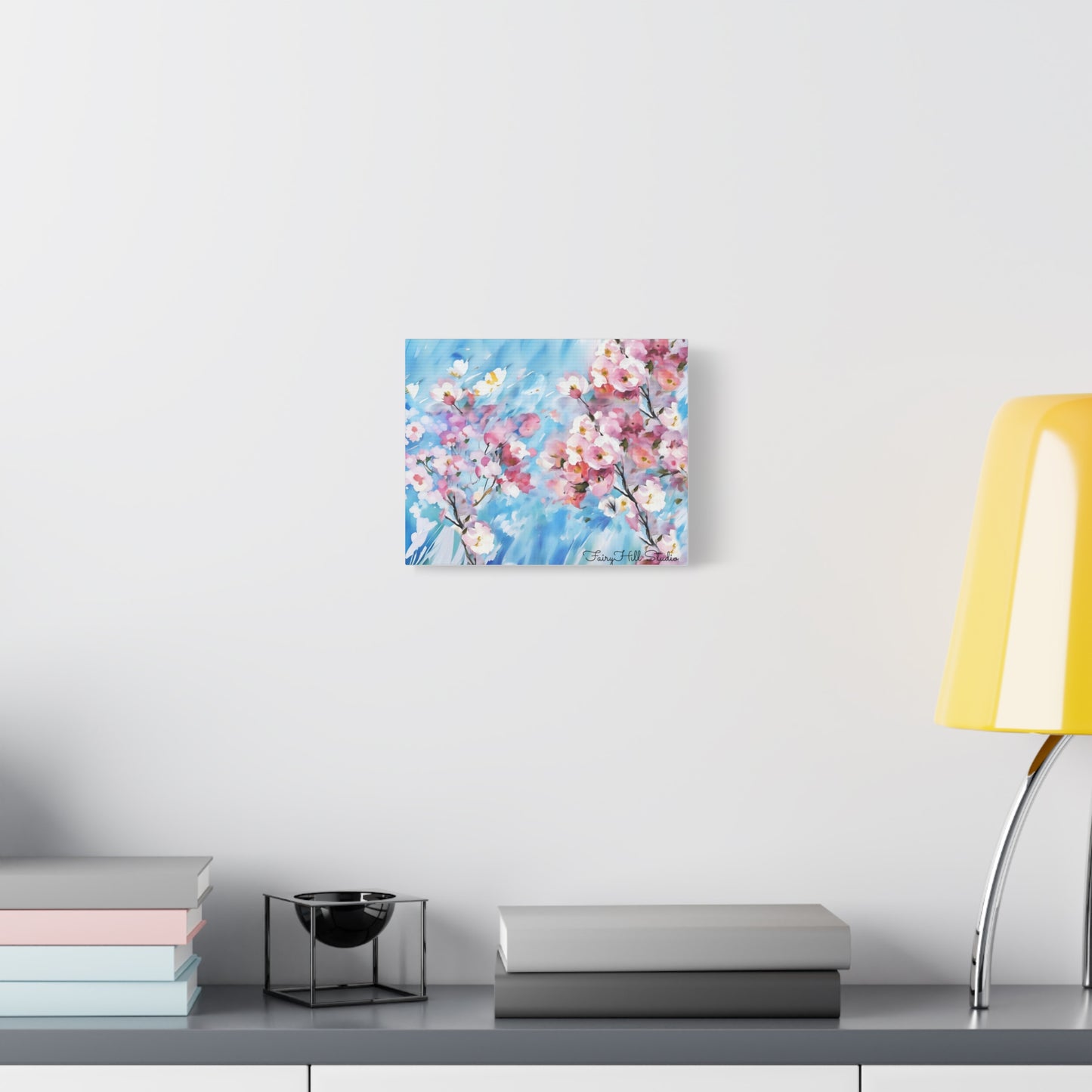 Canvas Wall Art - Floral Cherry Blossom