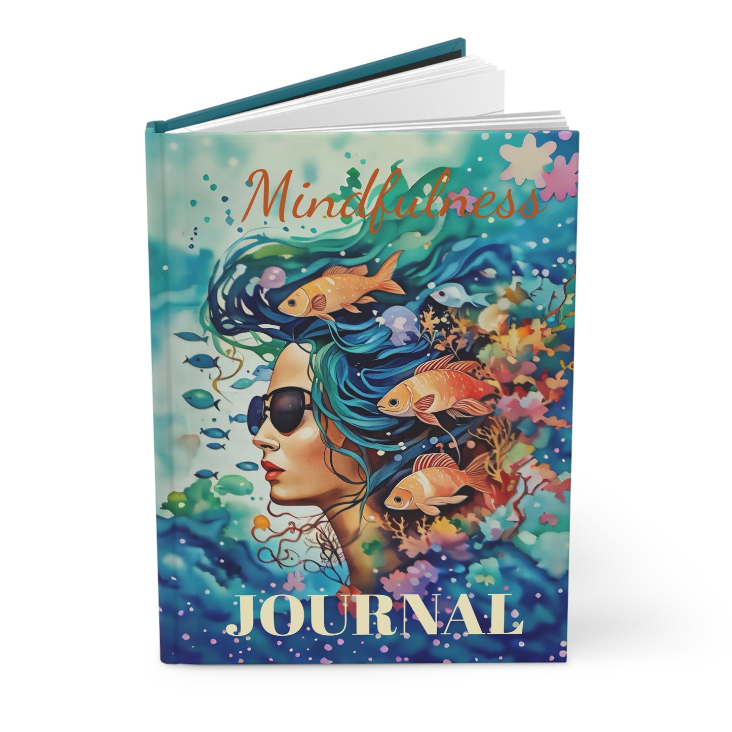 "Perspective is Everything" Mindfulness  Art Journal  Hardcover