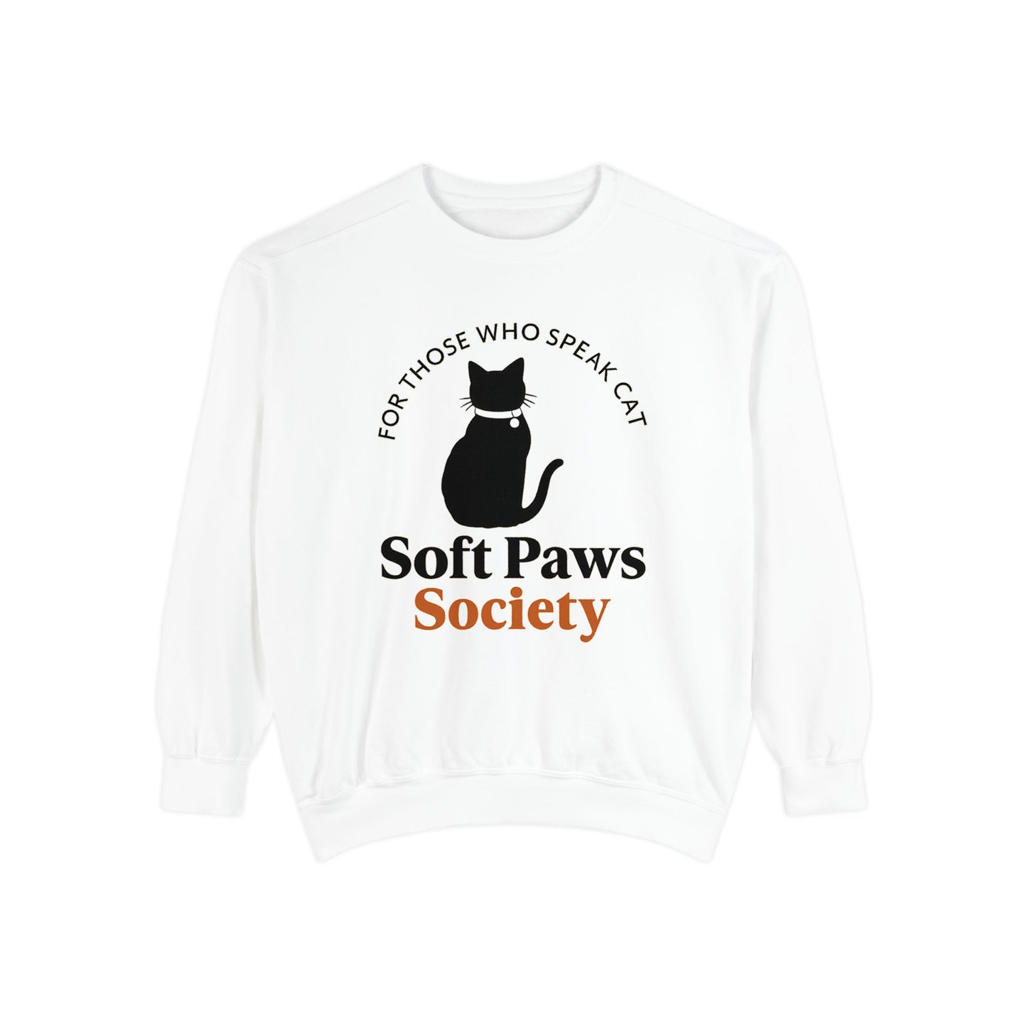 Cat Lover Sweatshirt, Unisex Garment-Dyed Sweatshirt for Cat Enthusiasts, Perfect Cat Mom Gift, Pet Lover Apparel, Animal Lover [...]