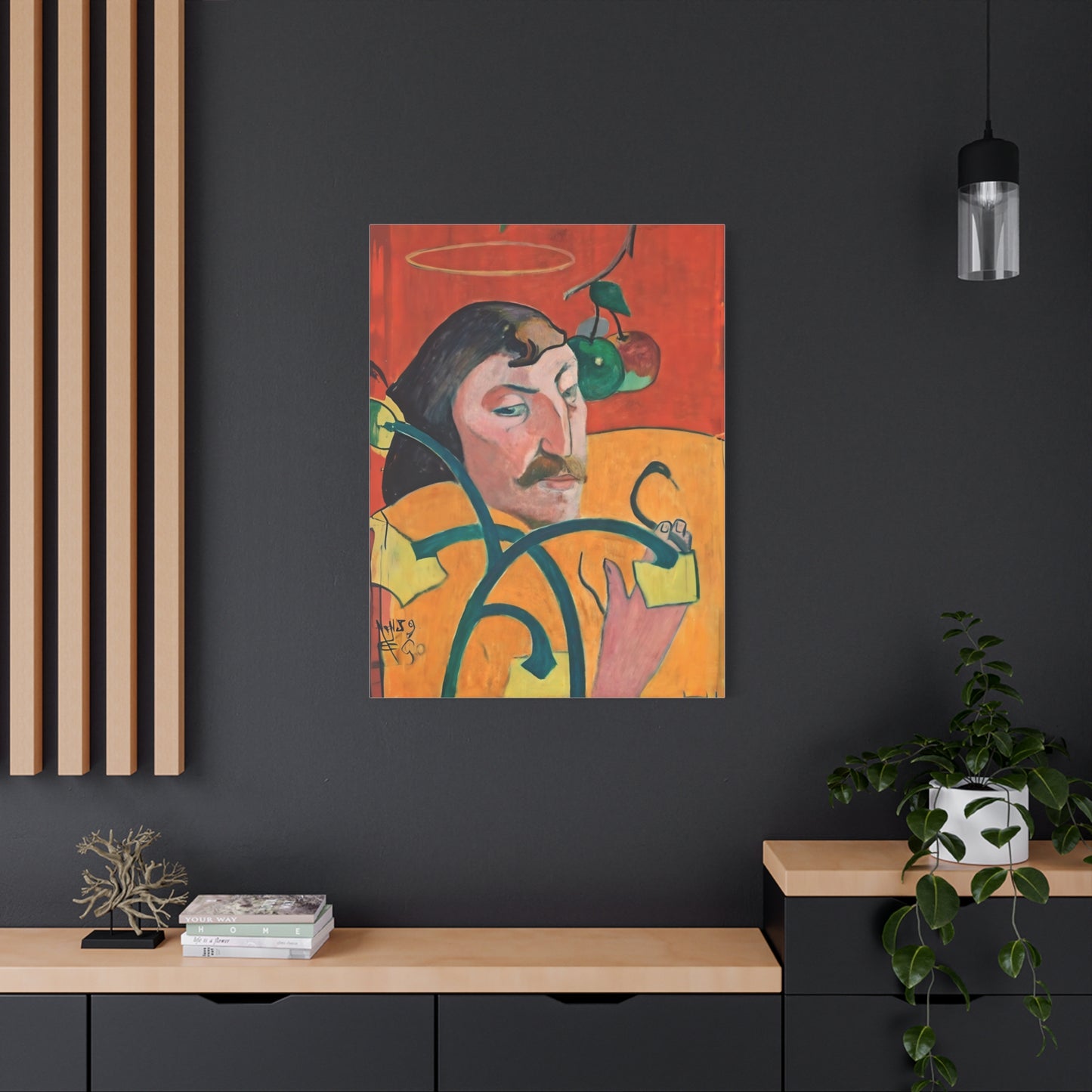 Canvas Print - Gauguin Self-Portrait