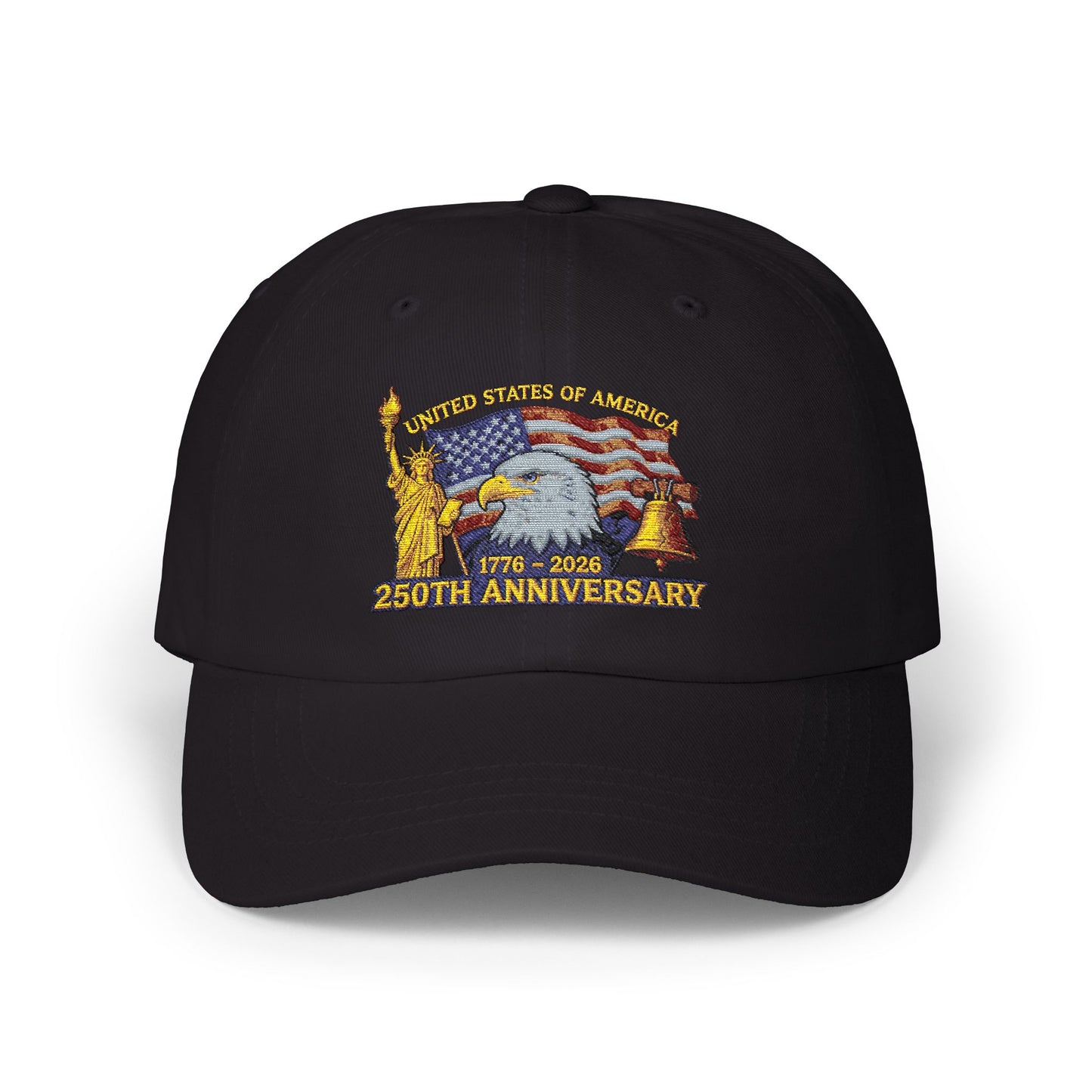 USA 250th Anniversery Cap ,Classic Dad Cap
